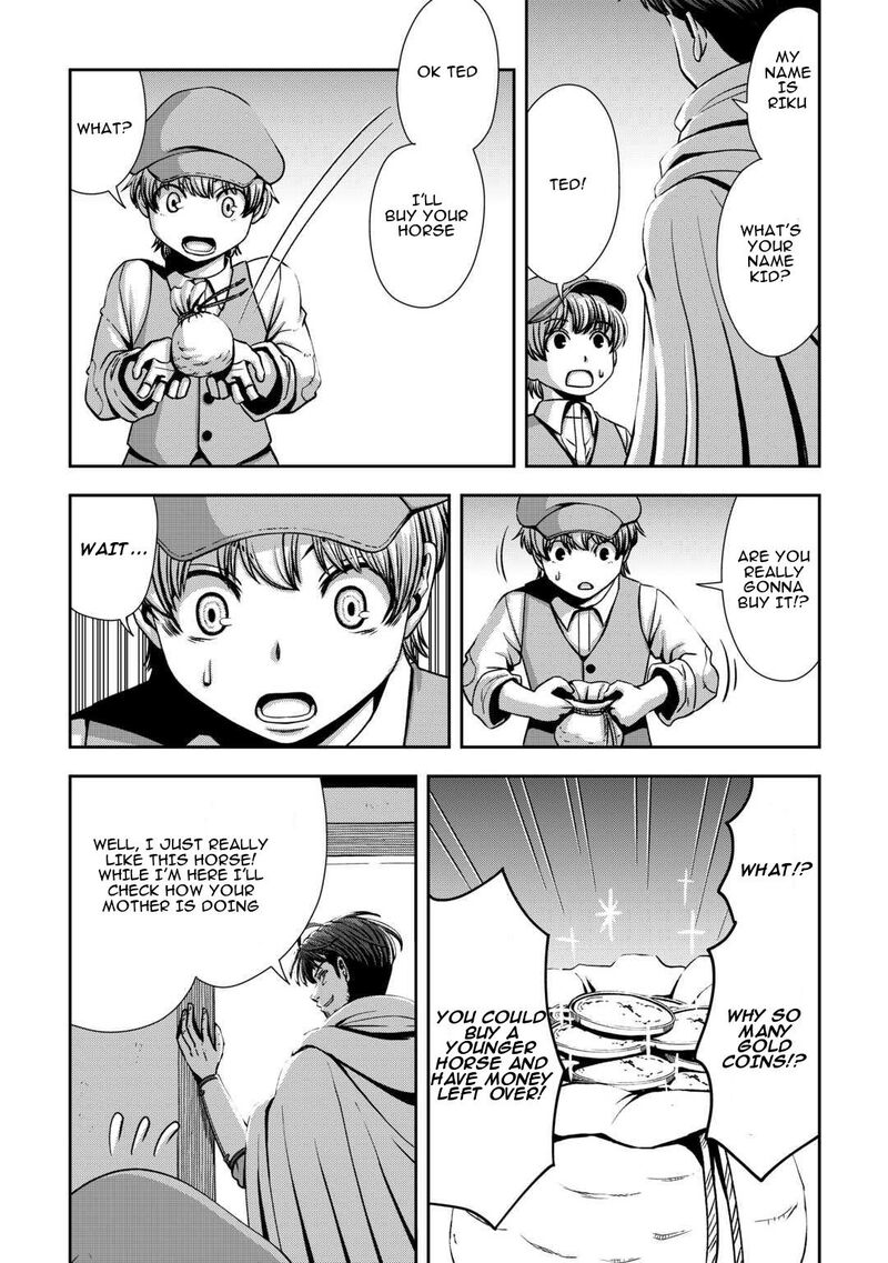 Isekai Nidome No Ossan Dou Kangaete Mo Koukousei Yuusha Yori Tsuyoi Chapter 5 Page 14