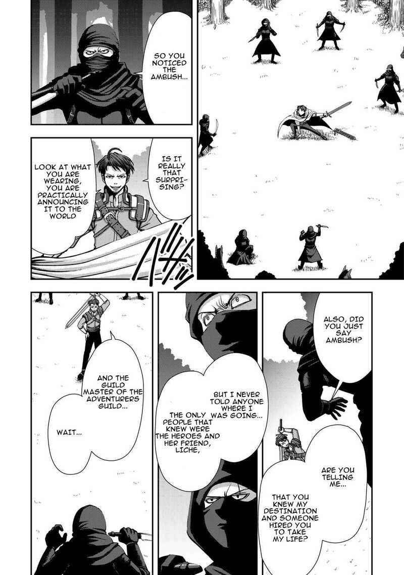 Isekai Nidome No Ossan Dou Kangaete Mo Koukousei Yuusha Yori Tsuyoi Chapter 5 Page 25