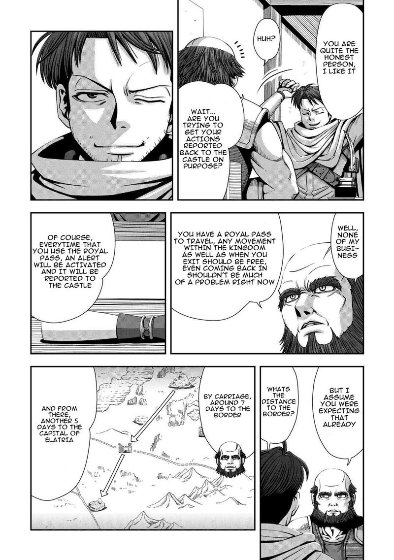 Isekai Nidome No Ossan Dou Kangaete Mo Koukousei Yuusha Yori Tsuyoi Chapter 5 Page 3