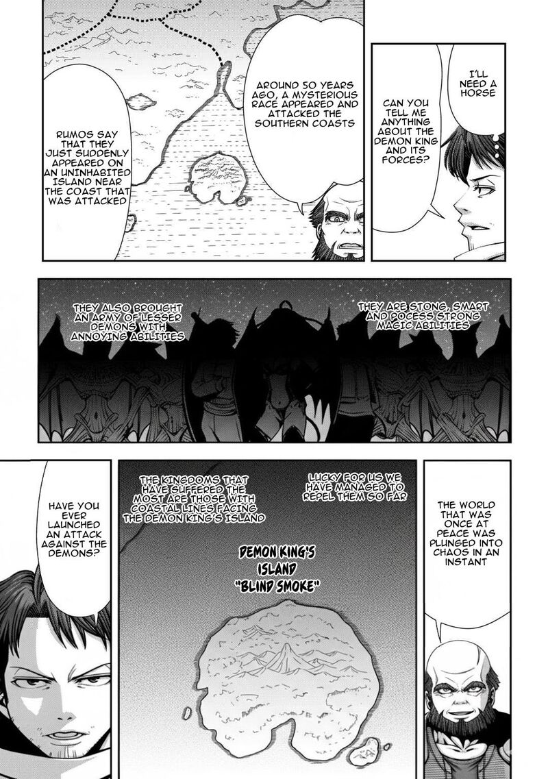 Isekai Nidome No Ossan Dou Kangaete Mo Koukousei Yuusha Yori Tsuyoi Chapter 5 Page 4