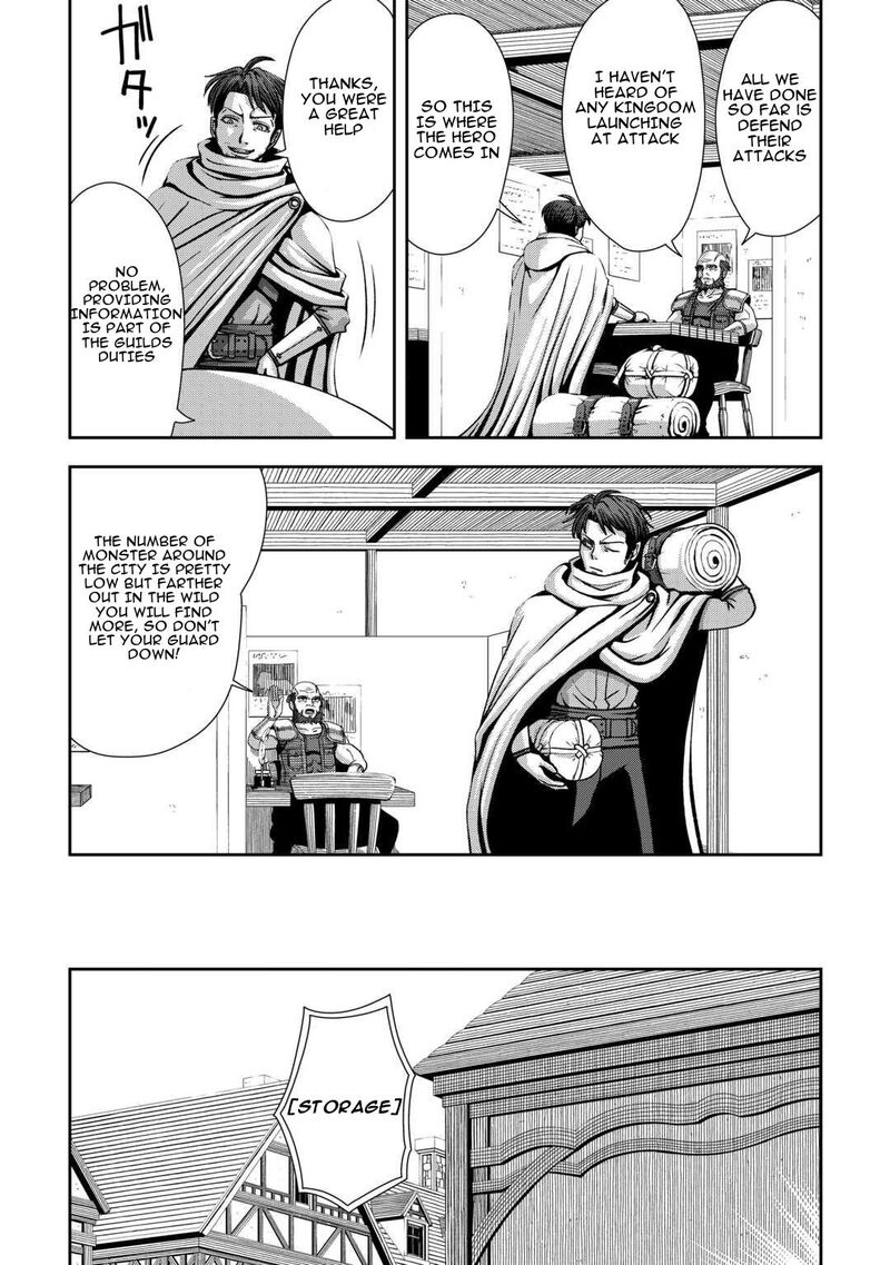 Isekai Nidome No Ossan Dou Kangaete Mo Koukousei Yuusha Yori Tsuyoi Chapter 5 Page 5