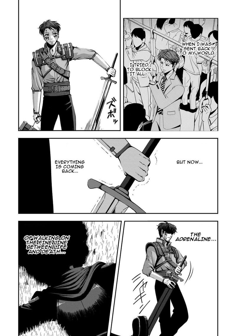 Isekai Nidome No Ossan Dou Kangaete Mo Koukousei Yuusha Yori Tsuyoi Chapter 6 Page 13