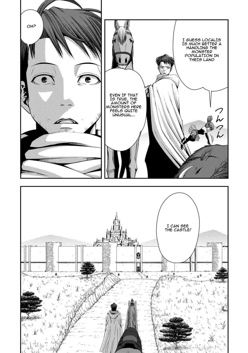 Isekai Nidome No Ossan Dou Kangaete Mo Koukousei Yuusha Yori Tsuyoi Chapter 7 Page 8