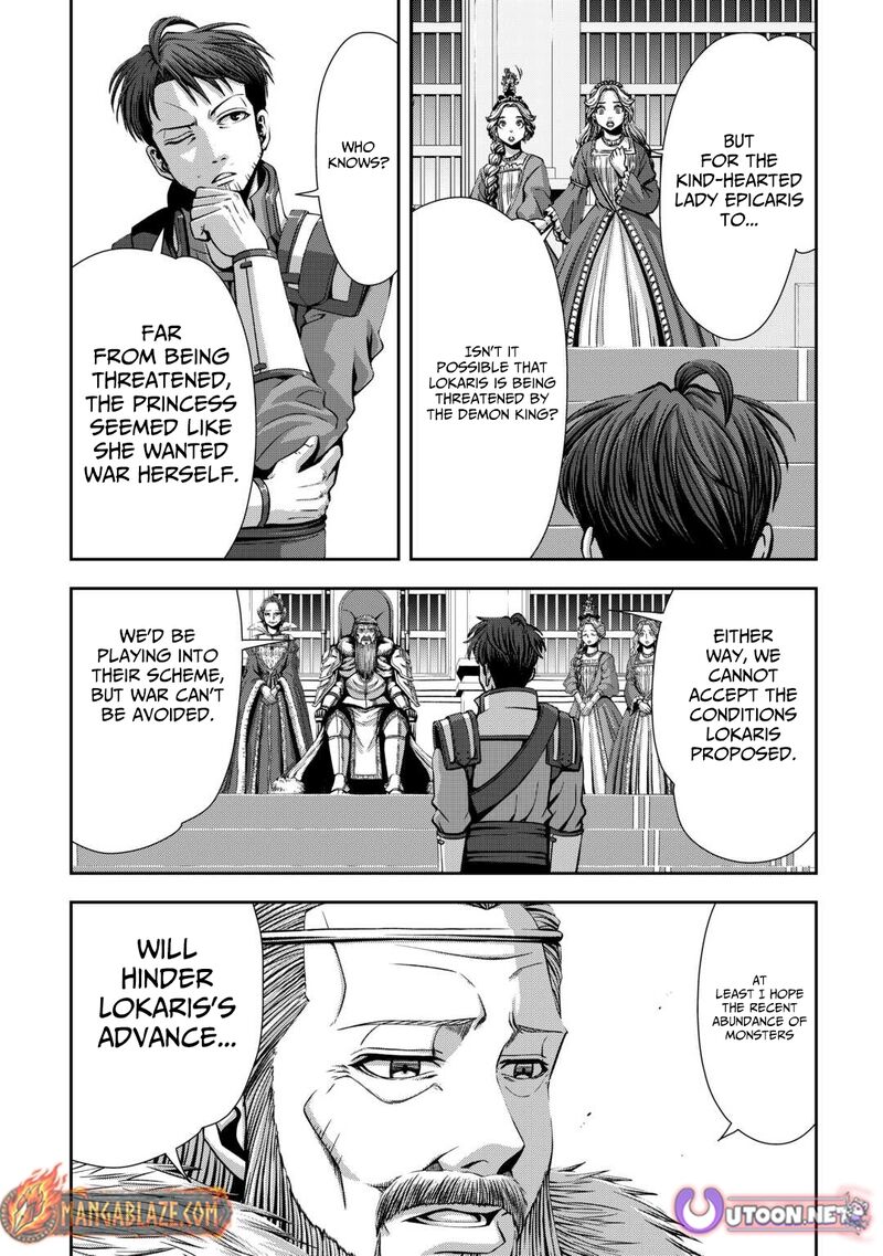 Isekai Nidome No Ossan Dou Kangaete Mo Koukousei Yuusha Yori Tsuyoi Chapter 8 Page 13