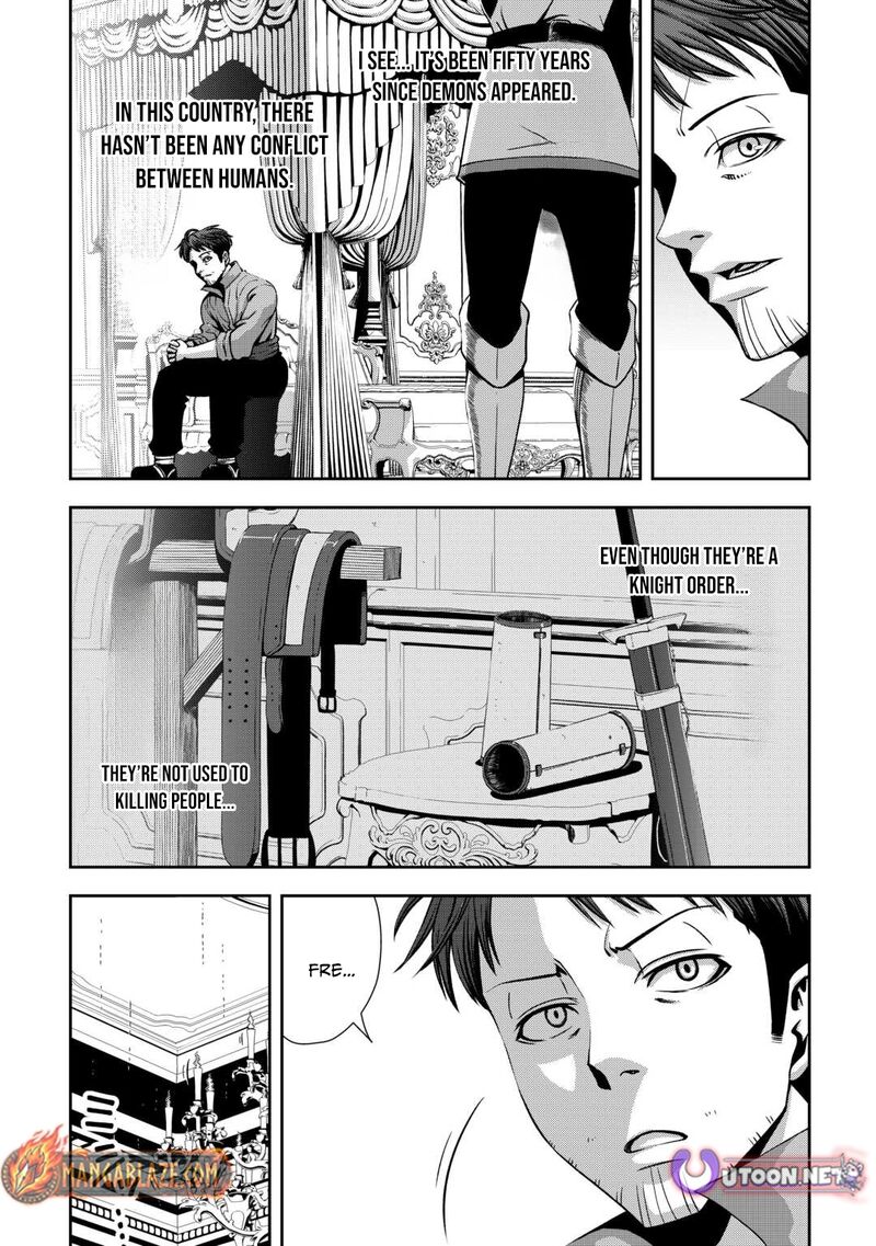 Isekai Nidome No Ossan Dou Kangaete Mo Koukousei Yuusha Yori Tsuyoi Chapter 8 Page 22