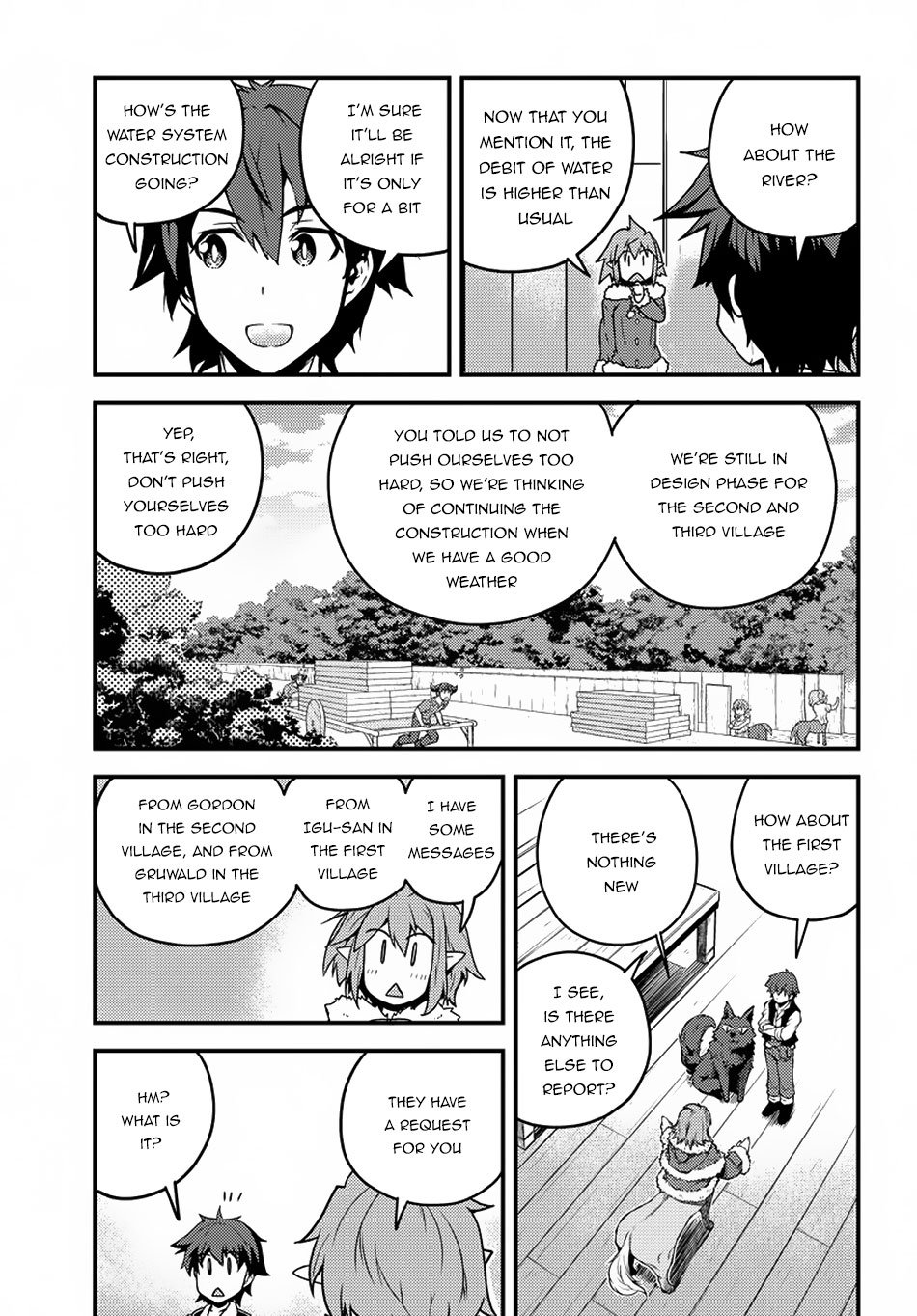 Isekai Nonbiri Nouka Chapter 103 Page 3