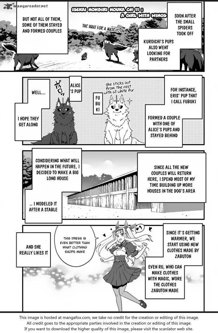Isekai Nonbiri Nouka Chapter 11 Page 2