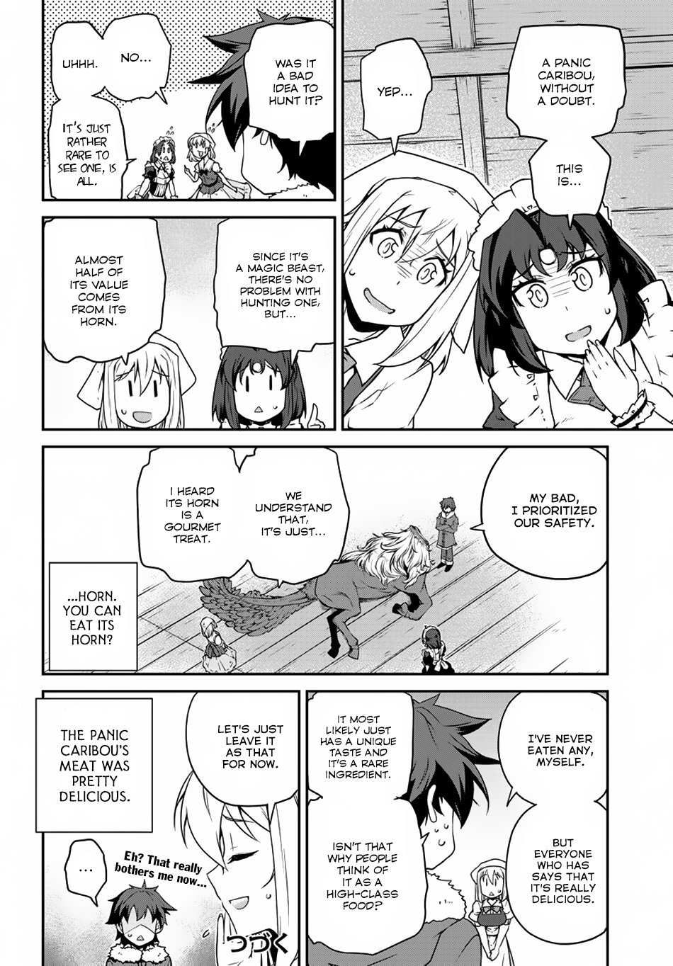 Isekai Nonbiri Nouka Chapter 111 Page 6