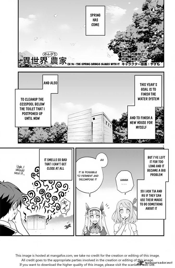Isekai Nonbiri Nouka Chapter 14 Page 2