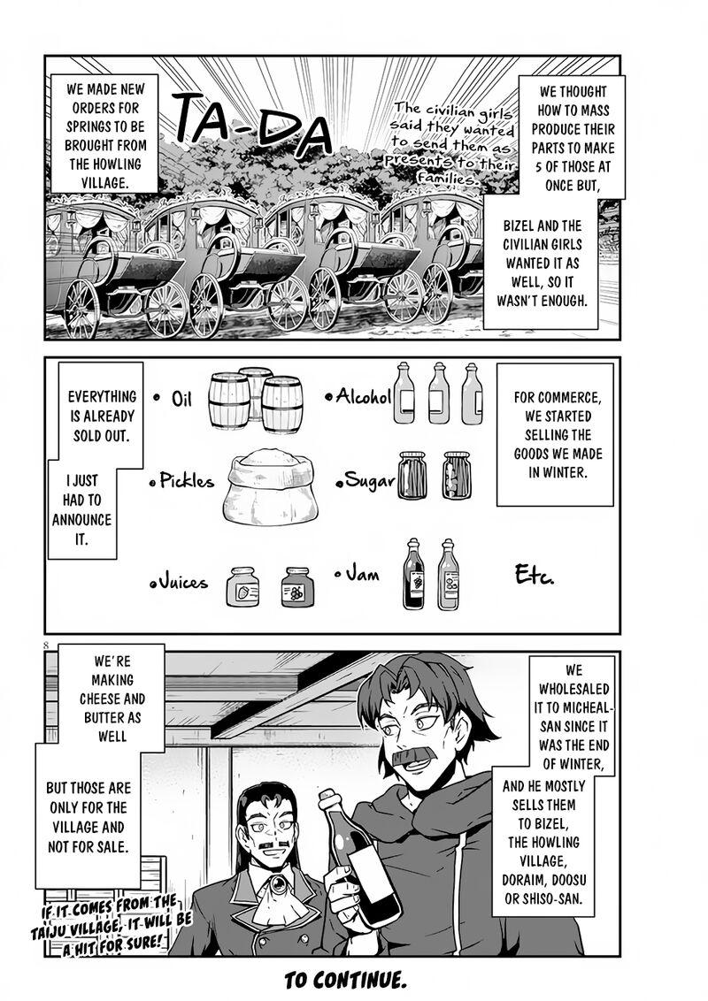 Isekai Nonbiri Nouka Chapter 210 Page 8
