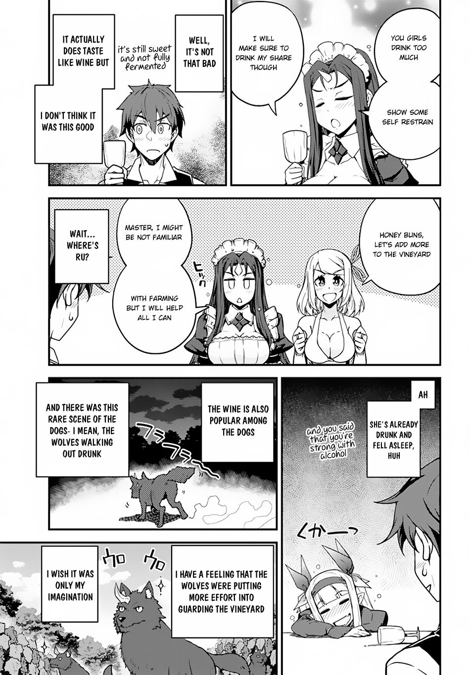 Isekai Nonbiri Nouka Chapter 22 Page 4