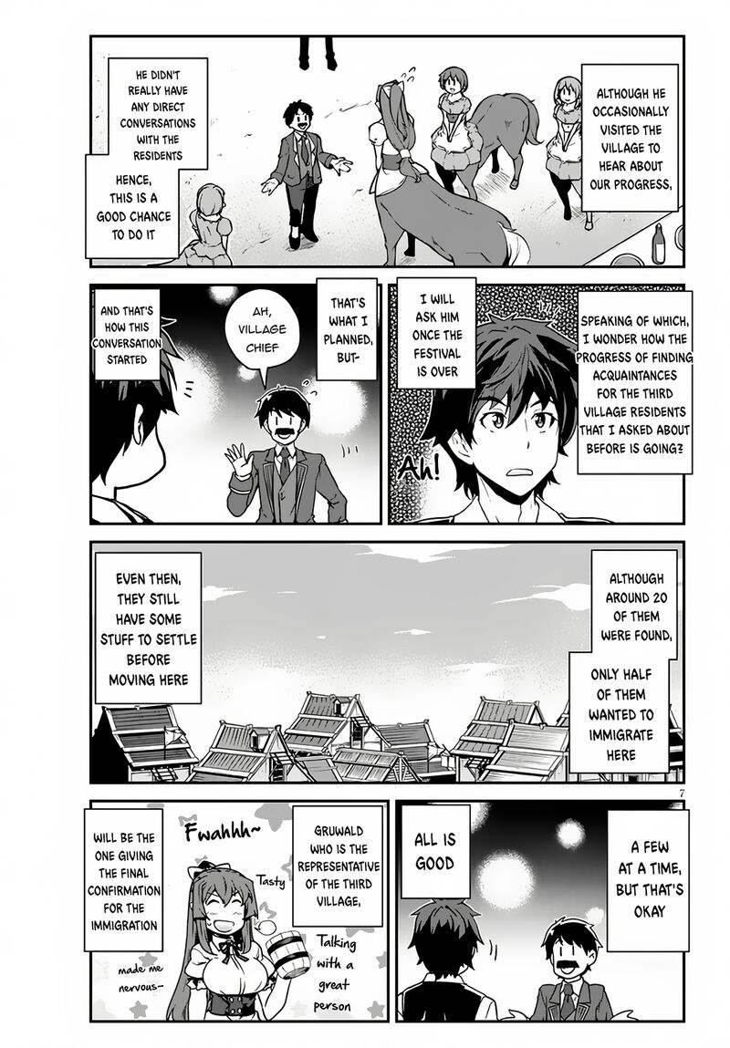 Isekai Nonbiri Nouka Chapter 233 Page 7