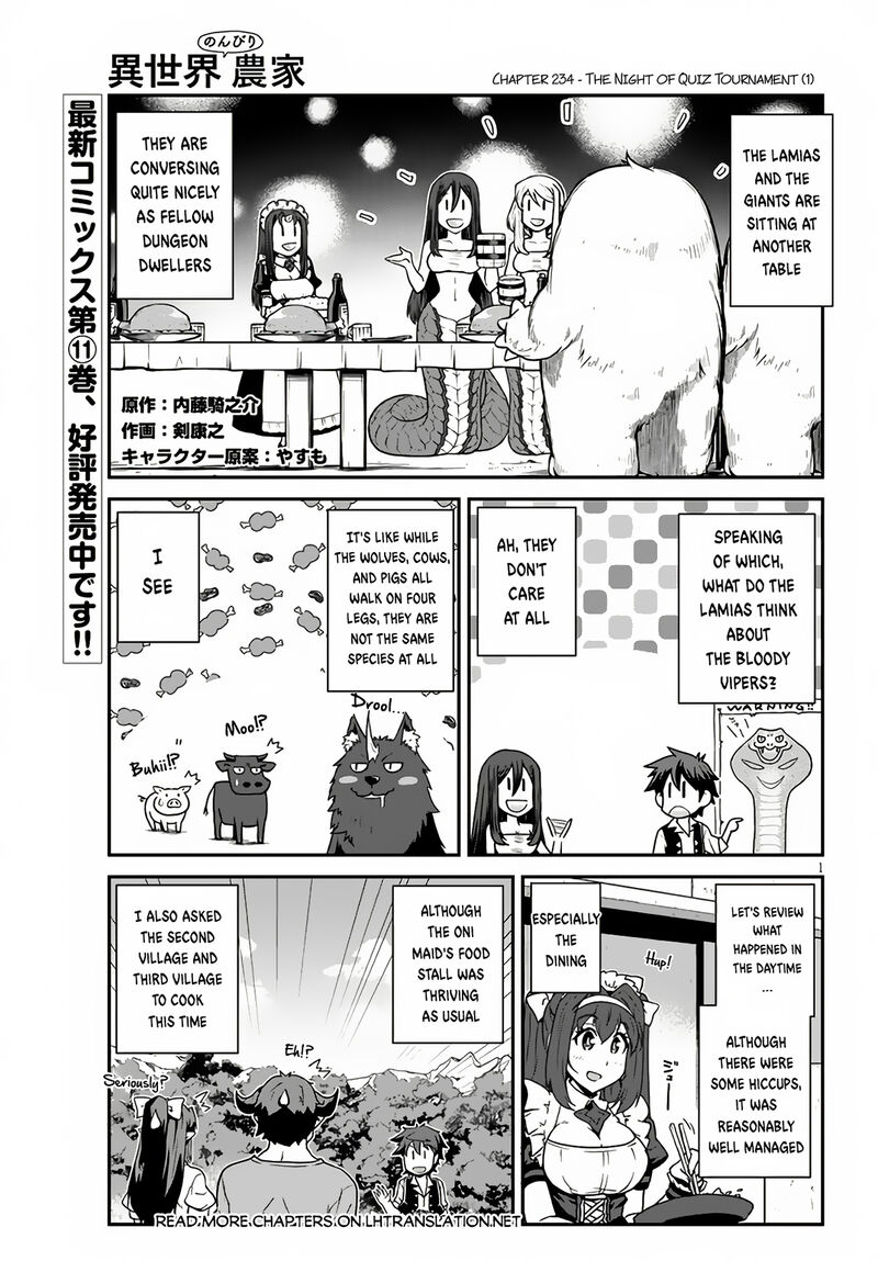 Isekai Nonbiri Nouka Chapter 234 Page 1