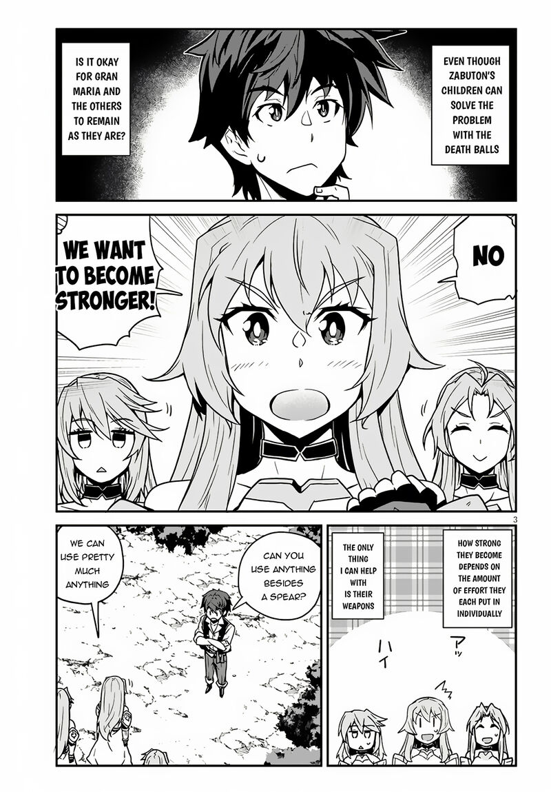 Isekai Nonbiri Nouka Chapter 244 Page 3