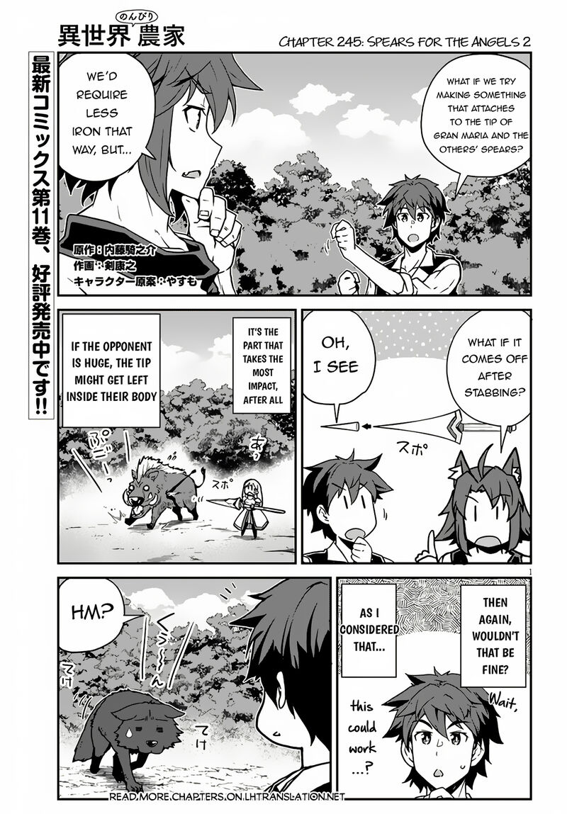 Isekai Nonbiri Nouka Chapter 245 Page 1