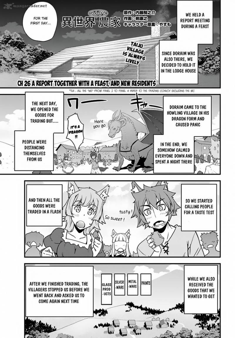 Isekai Nonbiri Nouka Chapter 26 Page 2