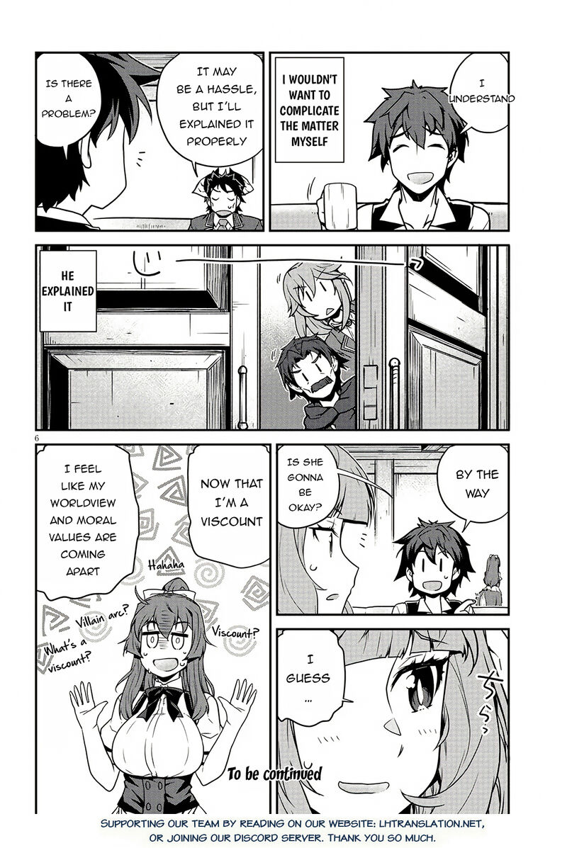 Isekai Nonbiri Nouka Chapter 263 Page 6