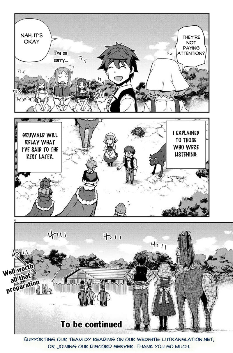 Isekai Nonbiri Nouka Chapter 273 Page 6