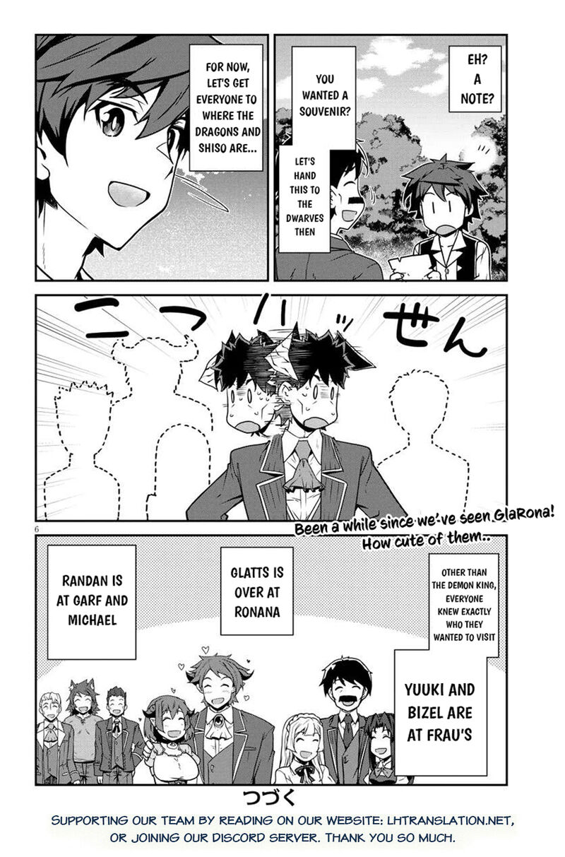 Isekai Nonbiri Nouka Chapter 275 Page 6