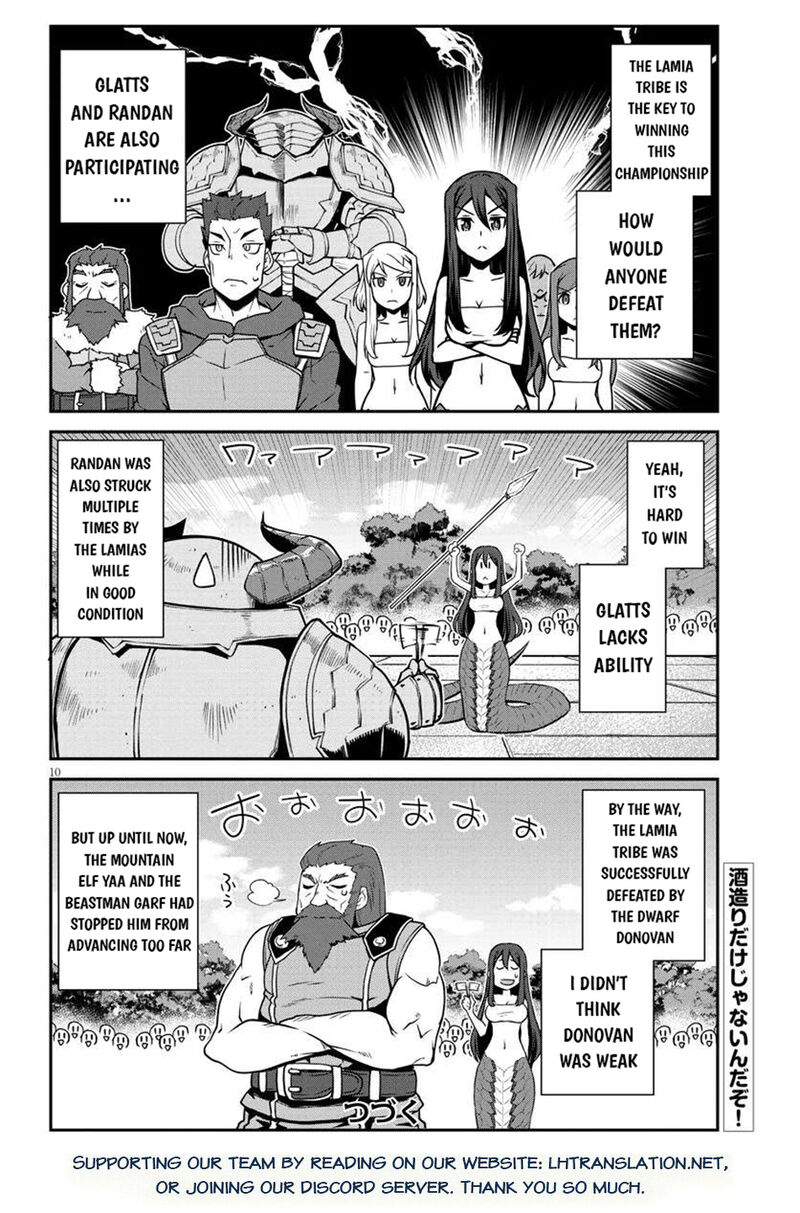 Isekai Nonbiri Nouka Chapter 277 Page 10