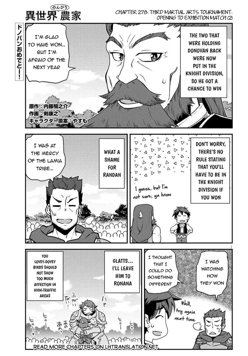 Isekai Nonbiri Nouka Chapter 278 Page 2