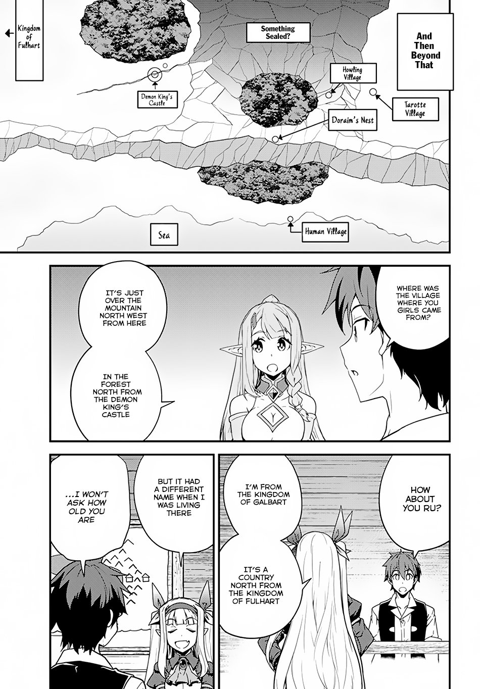 Isekai Nonbiri Nouka Chapter 28 Page 10