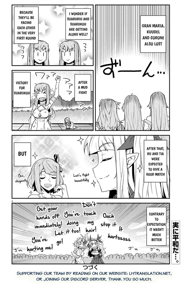 Isekai Nonbiri Nouka Chapter 280 Page 8