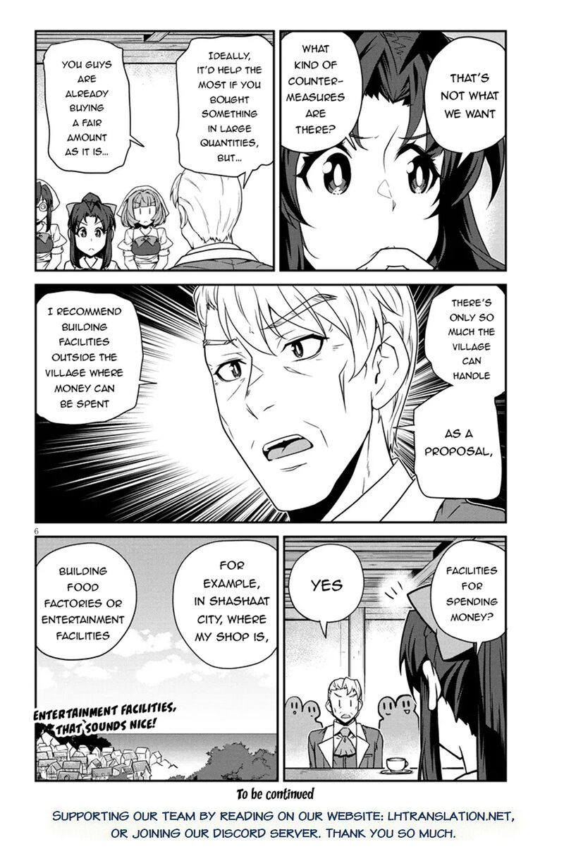 Isekai Nonbiri Nouka Chapter 288 Page 6