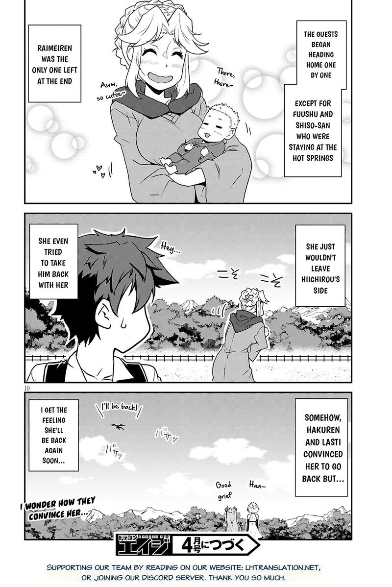 Isekai Nonbiri Nouka Chapter 289 Page 10