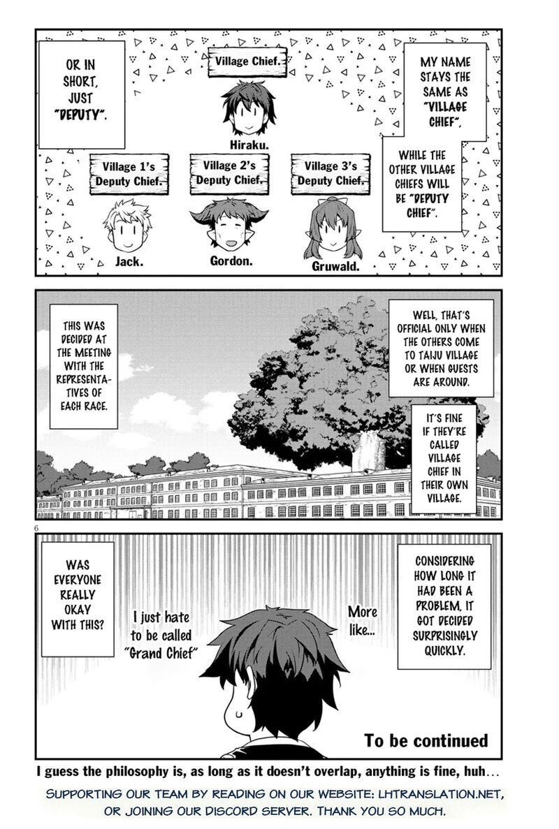 Isekai Nonbiri Nouka Chapter 292 Page 6