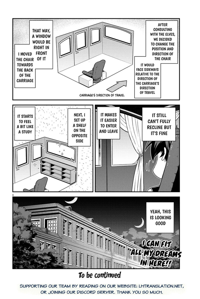 Isekai Nonbiri Nouka Chapter 293 Page 8