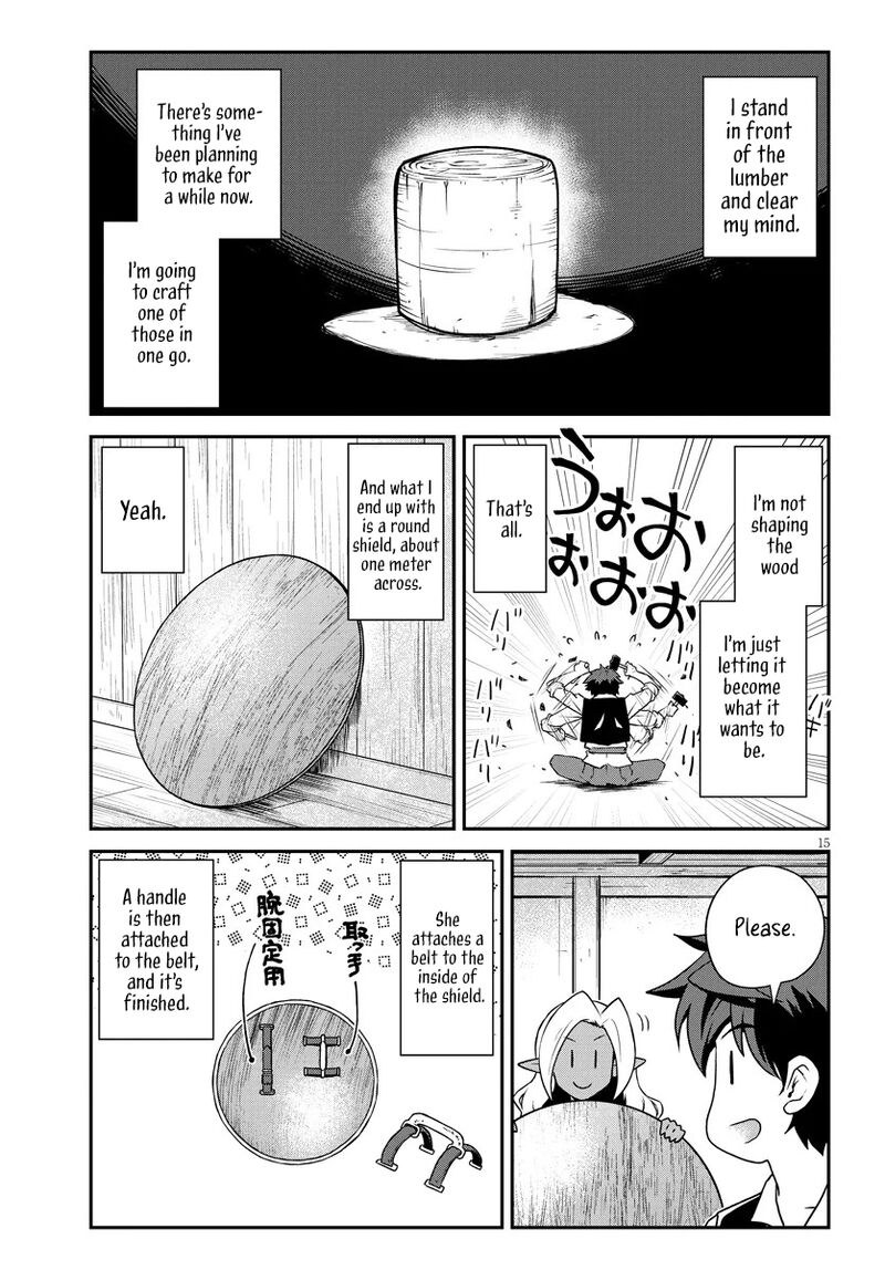 Isekai Nonbiri Nouka Chapter 295 Page 16