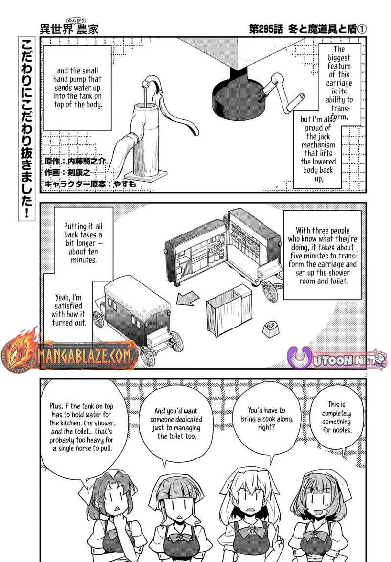 Isekai Nonbiri Nouka Chapter 295 Page 2