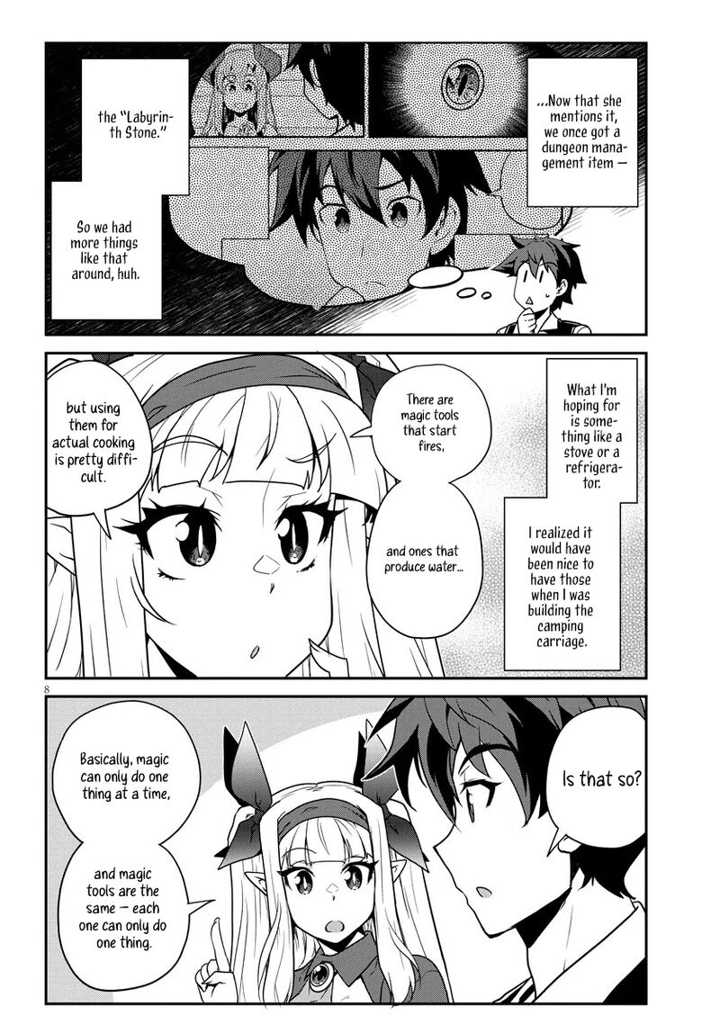 Isekai Nonbiri Nouka Chapter 295 Page 9