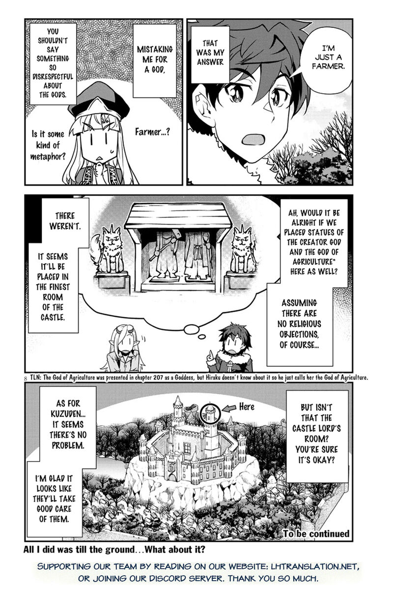 Isekai Nonbiri Nouka Chapter 317 Page 8
