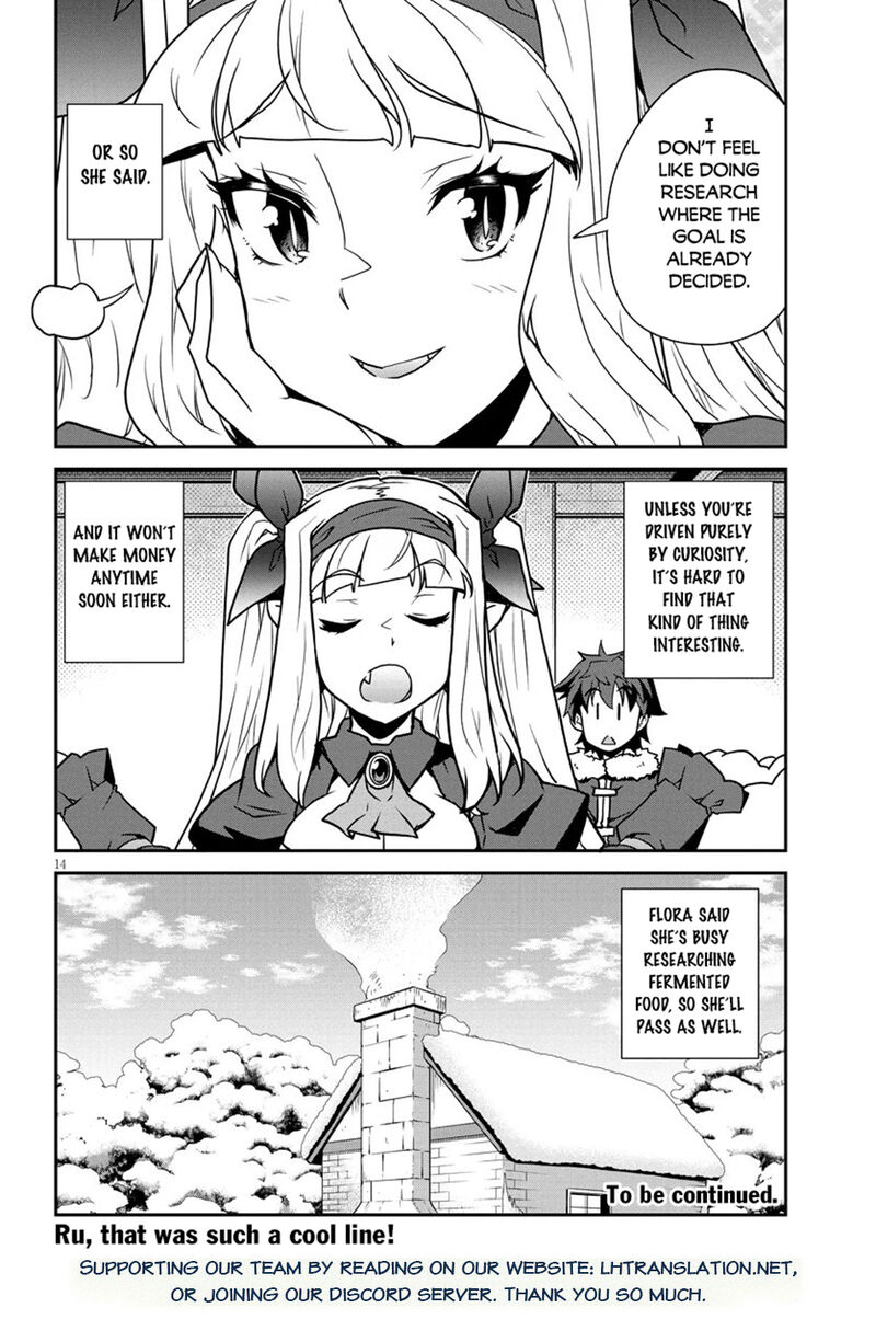 Isekai Nonbiri Nouka Chapter 319 Page 14