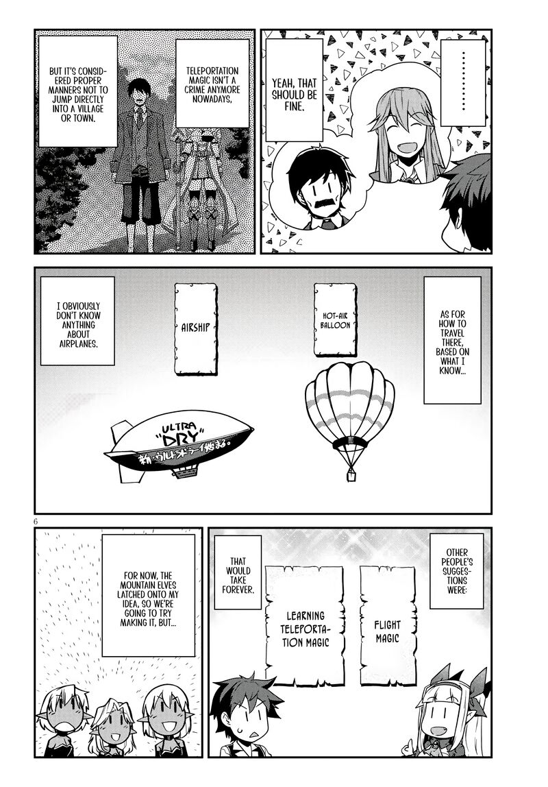 Isekai Nonbiri Nouka Chapter 320 Page 7