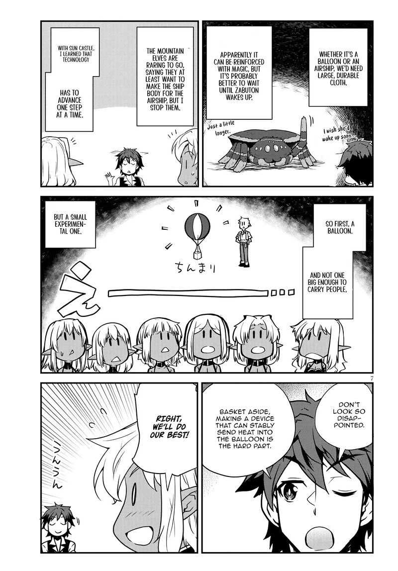 Isekai Nonbiri Nouka Chapter 320 Page 8