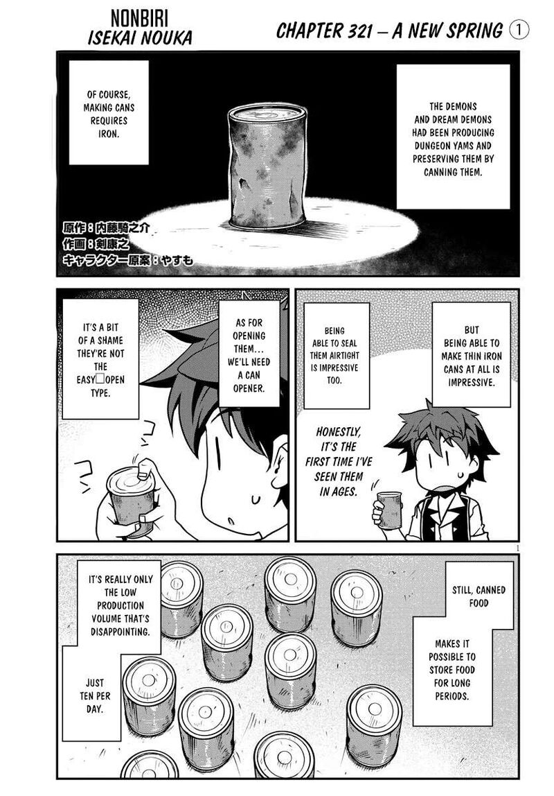 Isekai Nonbiri Nouka Chapter 321 Page 2