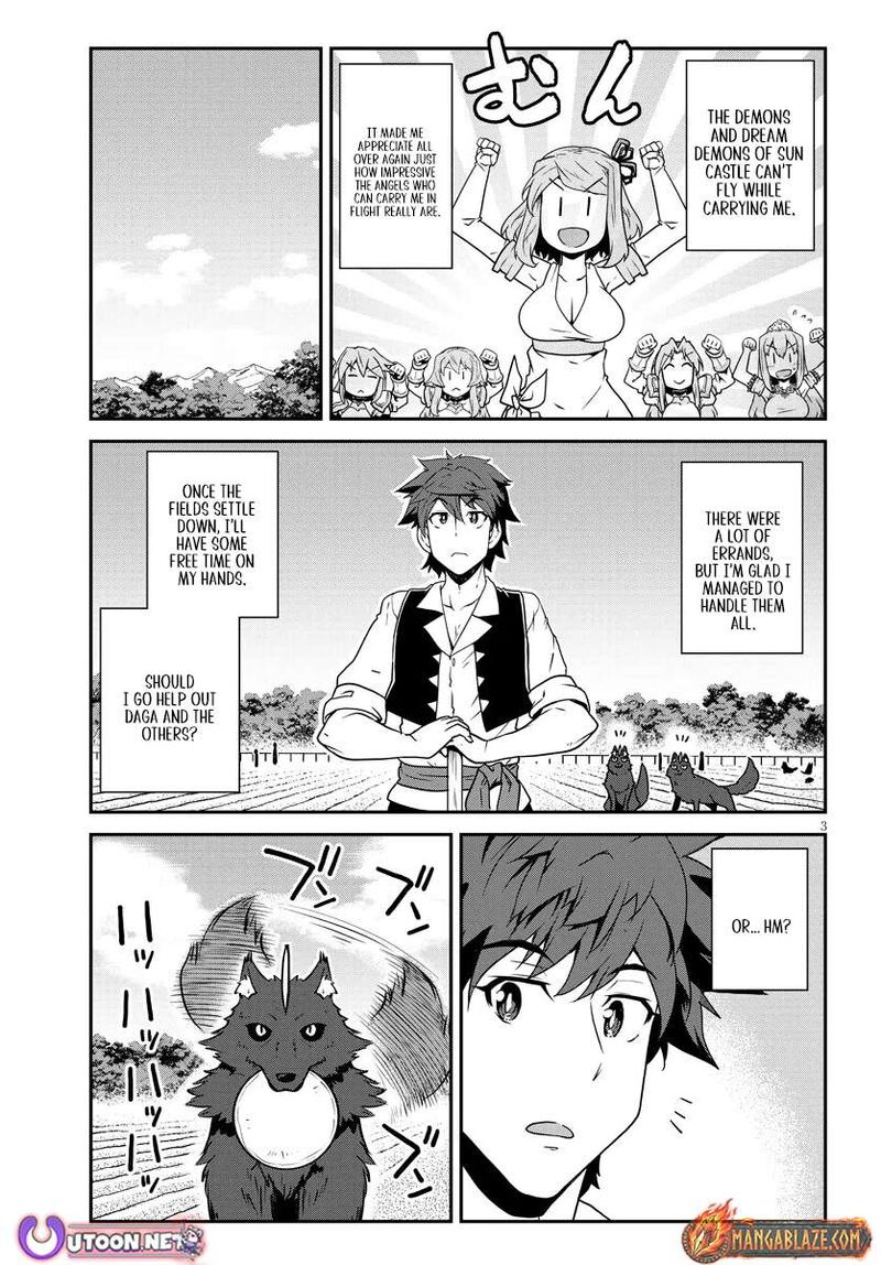 Isekai Nonbiri Nouka Chapter 323 Page 4