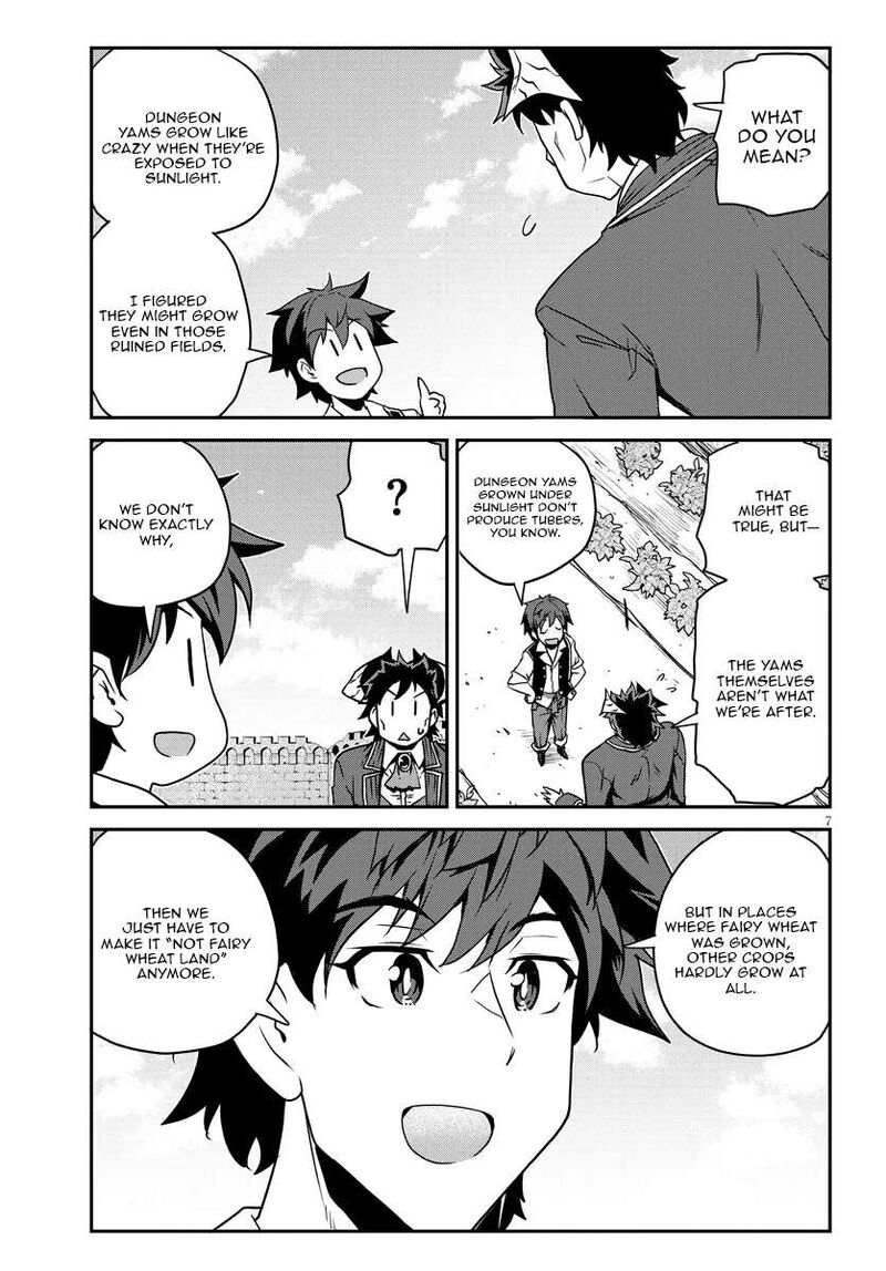 Isekai Nonbiri Nouka Chapter 324 Page 8