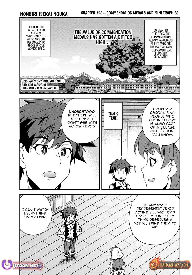 Isekai Nonbiri Nouka Chapter 326 Page 2
