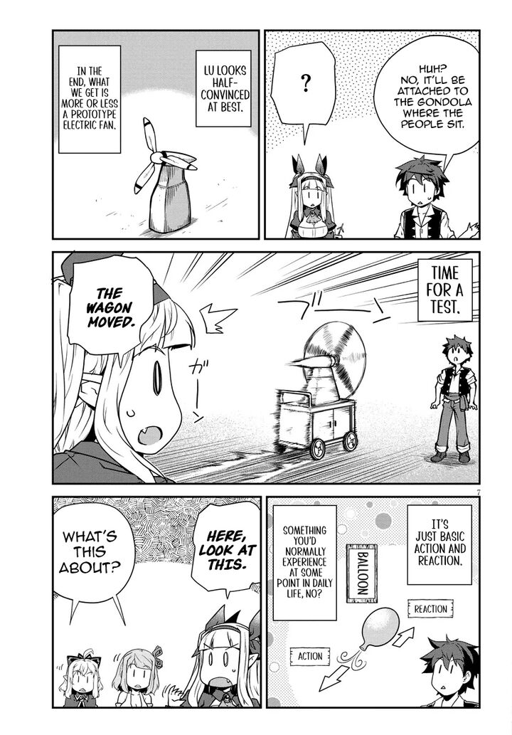 Isekai Nonbiri Nouka Chapter 327 Page 7