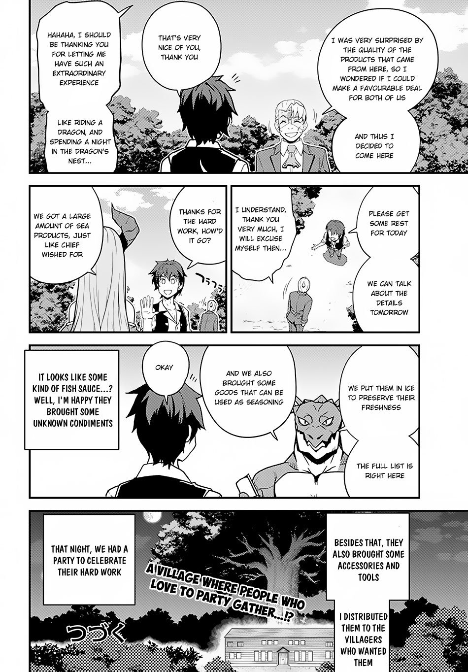 Isekai Nonbiri Nouka Chapter 33 Page 8