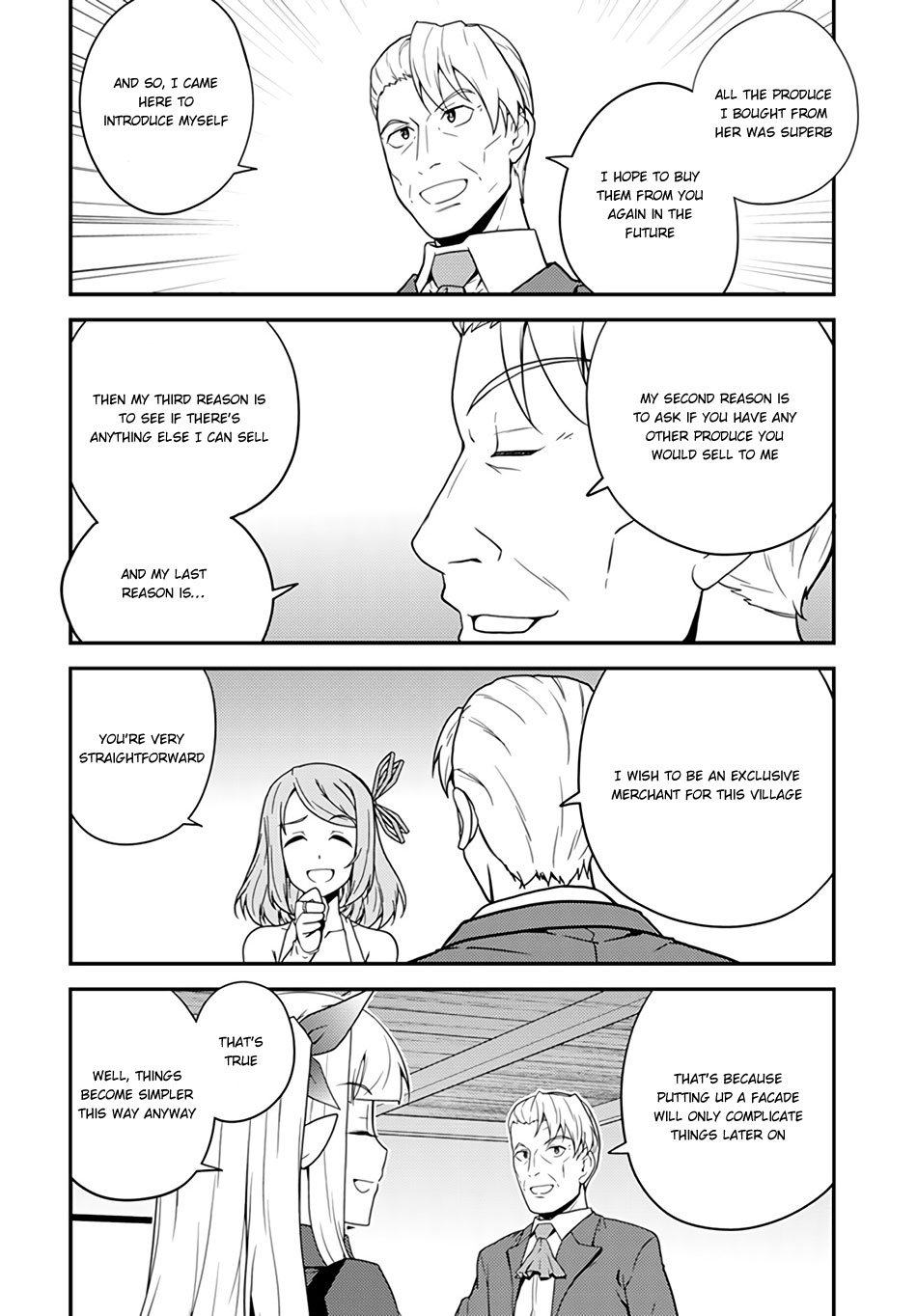 Isekai Nonbiri Nouka Chapter 34 Page 3