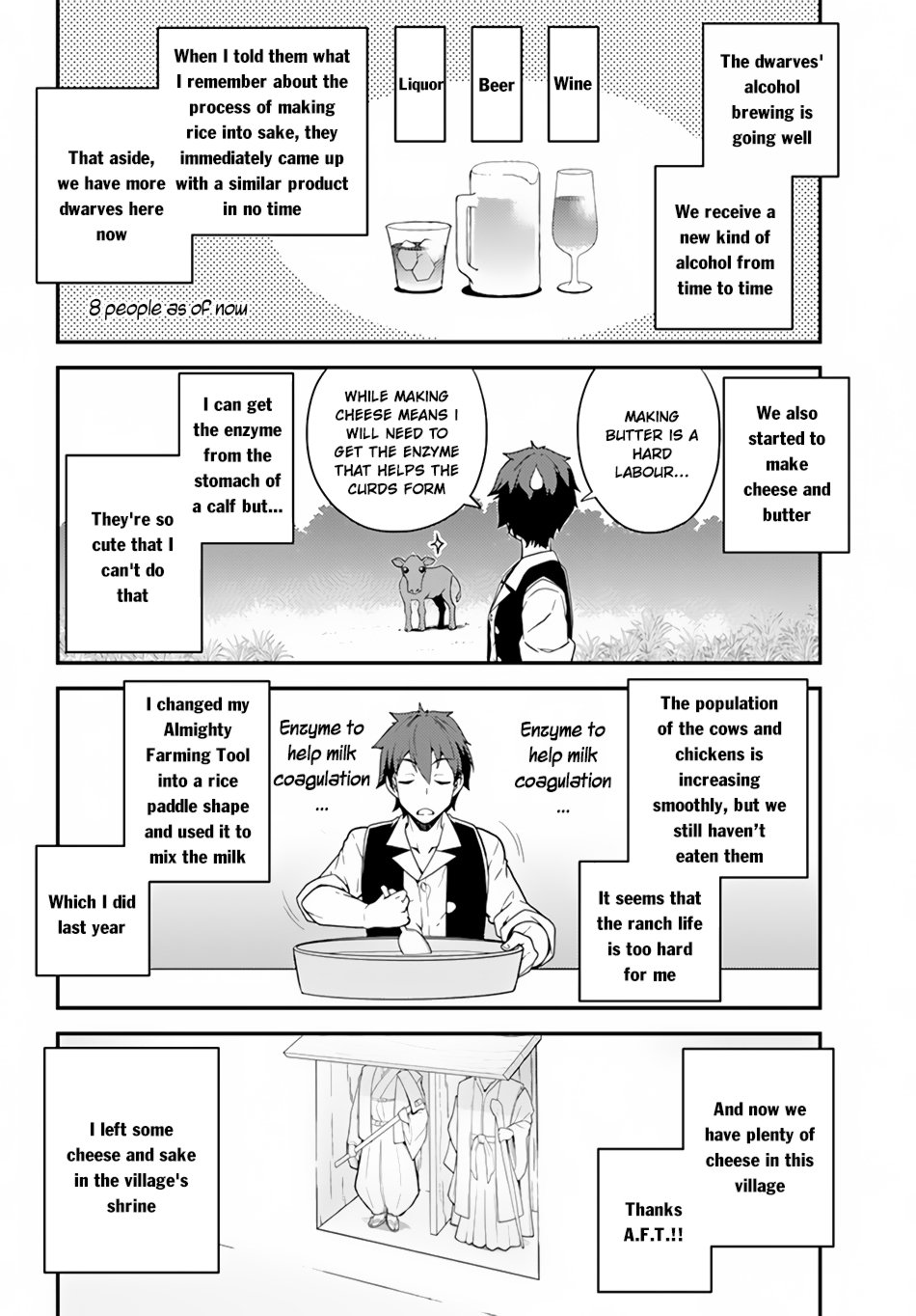 Isekai Nonbiri Nouka Chapter 35 Page 9