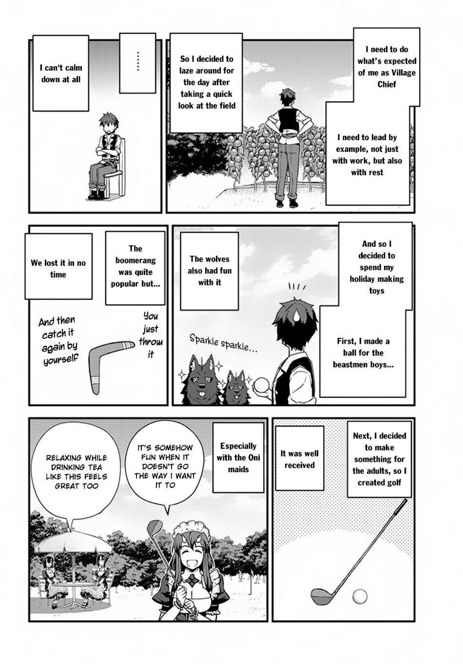Isekai Nonbiri Nouka Chapter 41 Page 2