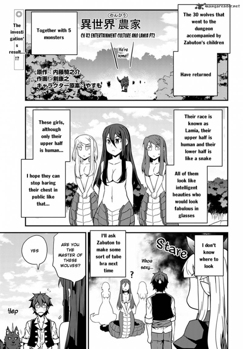 Isekai Nonbiri Nouka Chapter 42 Page 2