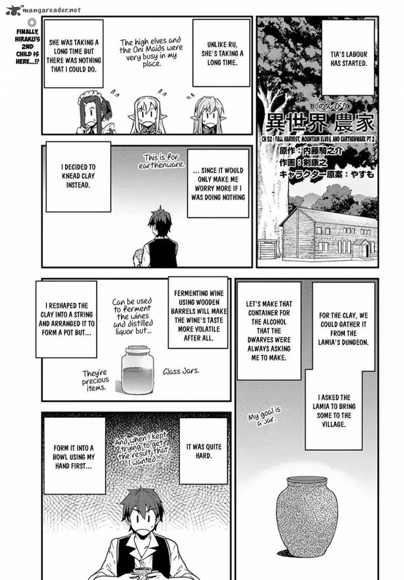 Isekai Nonbiri Nouka Chapter 52 Page 2