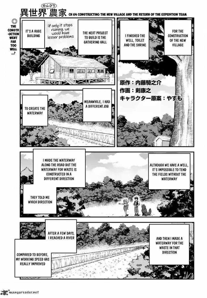 Isekai Nonbiri Nouka Chapter 64 Page 2